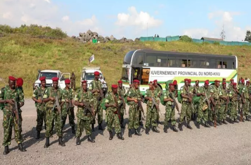 TAFOC : des militaires burundais réclament 4 mois d’indemnités impayées